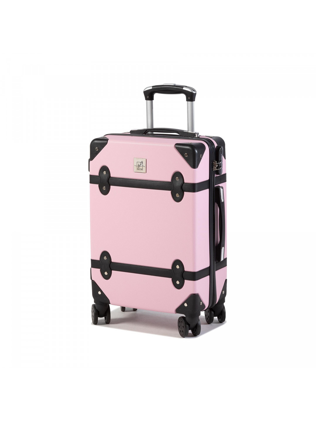 Kabinový kufr Semi Line T5509-2 Růžová